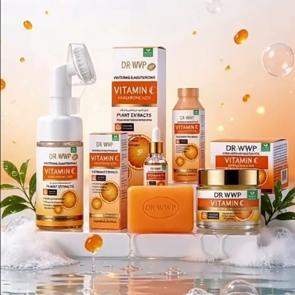 Vitamin C Moisturizing Cream Body Care Remove Skin Nourishing Revitalizing Brightening Moisture Protection Skincare Body Lotion