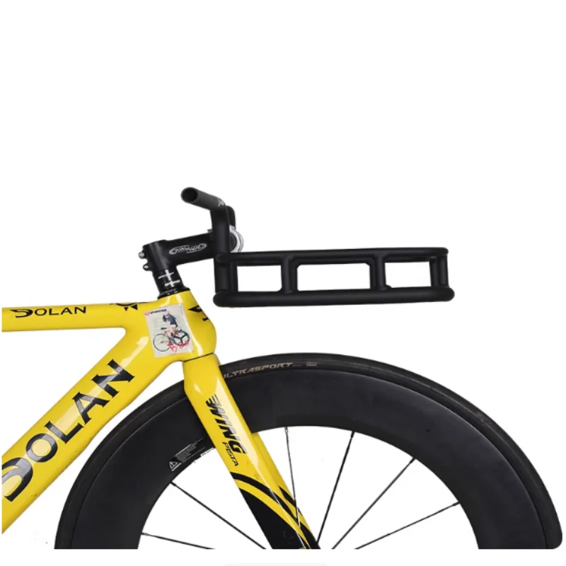 Bicycle, road bike, mountain bike, 31.8-caliber dead flying basket, grocery basket