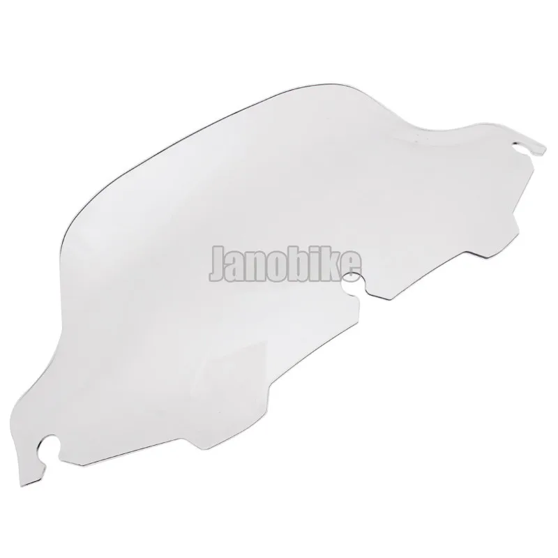 Motorcycle 6\'\' 8\'\' Wave Windshield Windscreen Compatible For Harley Electra Street Glide FLHX Touring CVO 96-13