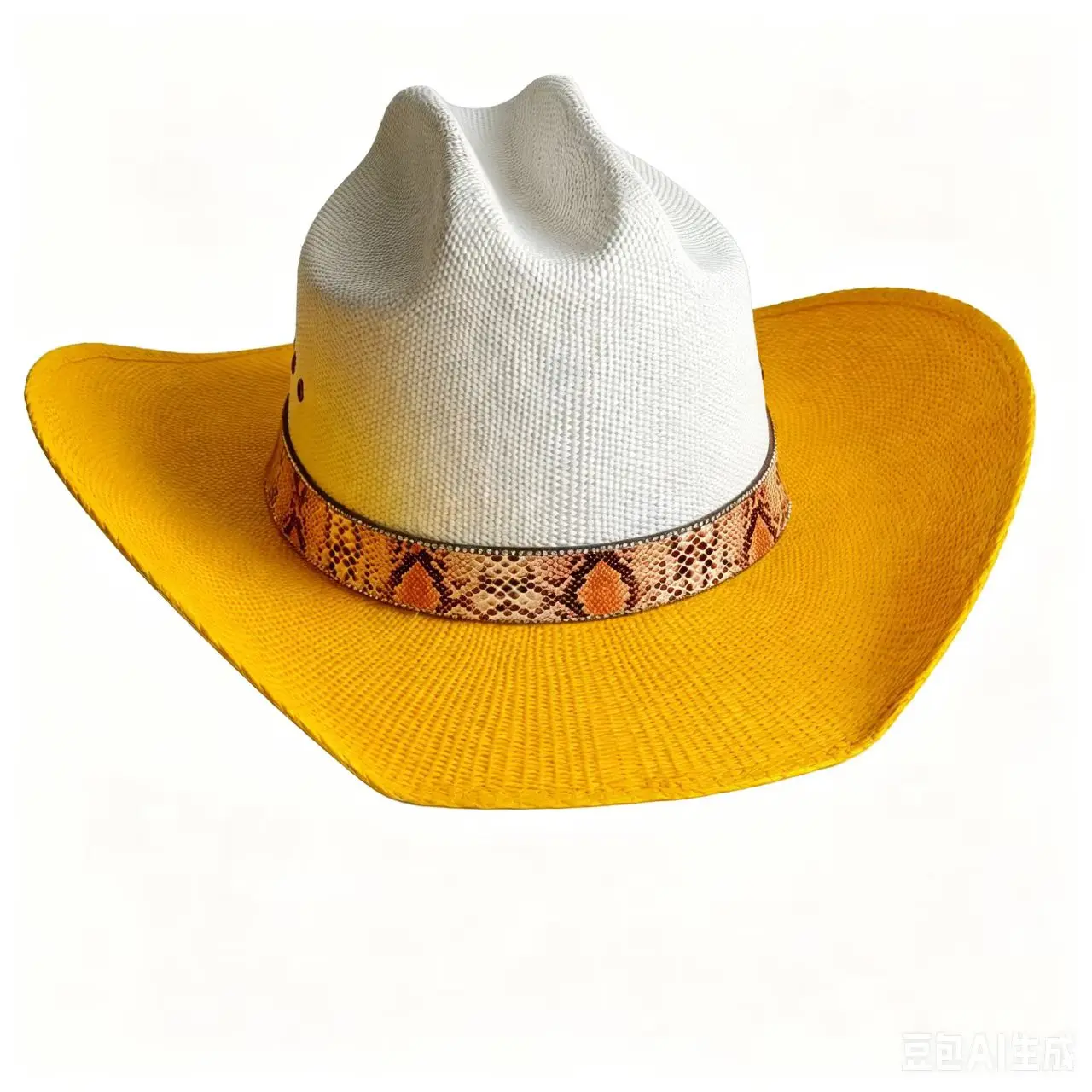 Straw Western cowboy Hat plasticity Men women wide Brim Pasture straw hat cowboy solid Outdoor summer hat sombreros vaqueros