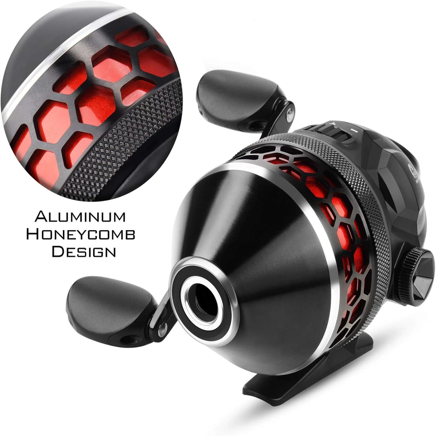 Lightweight, smooth, and reliable Brutus Spincast Fishing Reel - Effortless operation with durable design - Ultimate fishing con