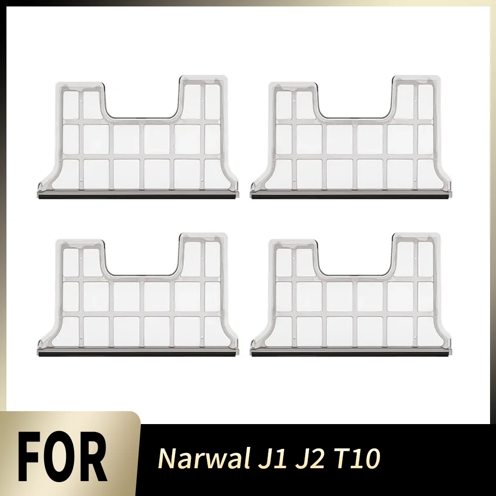 

Моющиеся аксессуары для пылесосов: сетчатые фильтры премиум-класса для Narwal J1, J2, T10