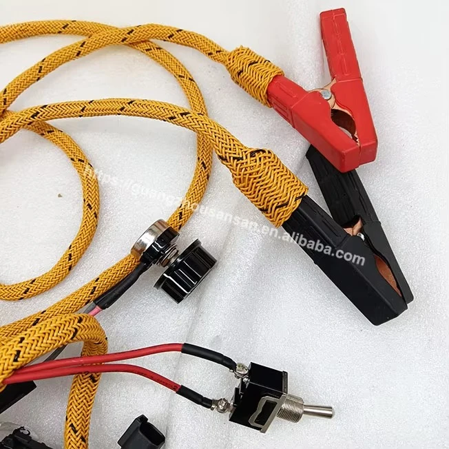 

Construction Machinery Parts QSK19 QSK23 QSK45 QSK60 Engine Start Testing Cable Harness QSK19 Wiring Harness