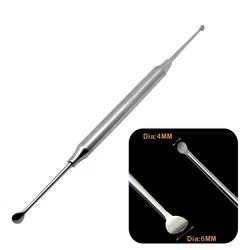 Dental Bone Curettes Tools Dental Implant Excavator Spoon Oral Care Restorative Cavity Tool