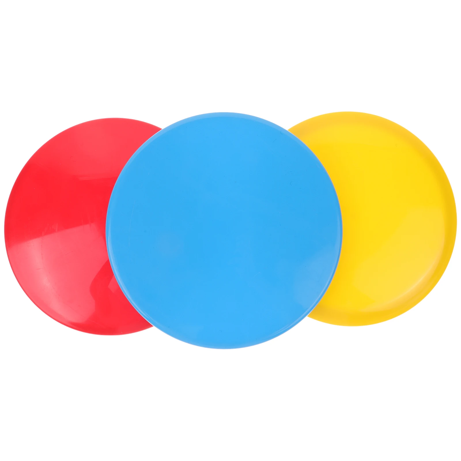 3 Stück Golf-Discs, helle Farbe, faltbar, Outdoor-Spielzeug für Kinder und Erwachsene, Disc Golf, Softball, Pitching, Trainingshilfe