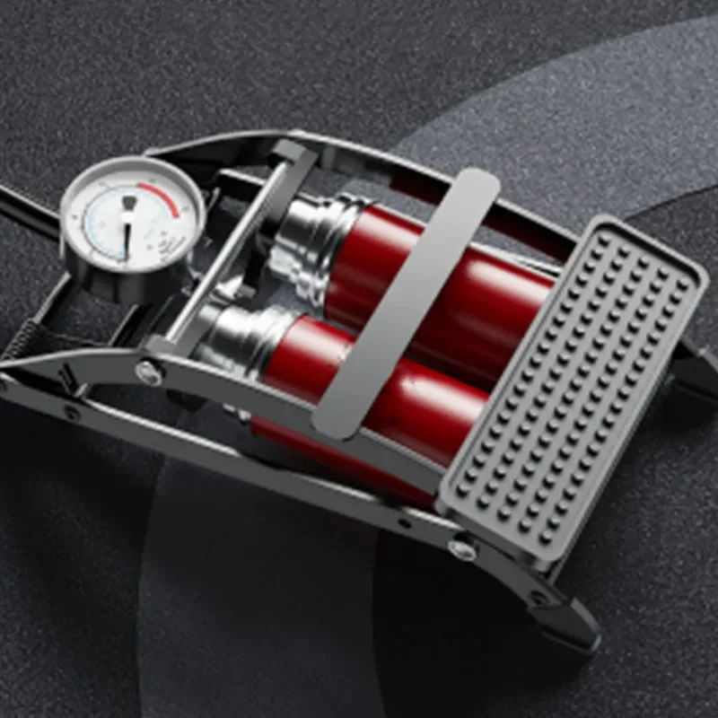 

Новый автомобильный воздушный насос, автомобильный насос высокого давления для шин, специальный ножной ступенчатый воздушный насос