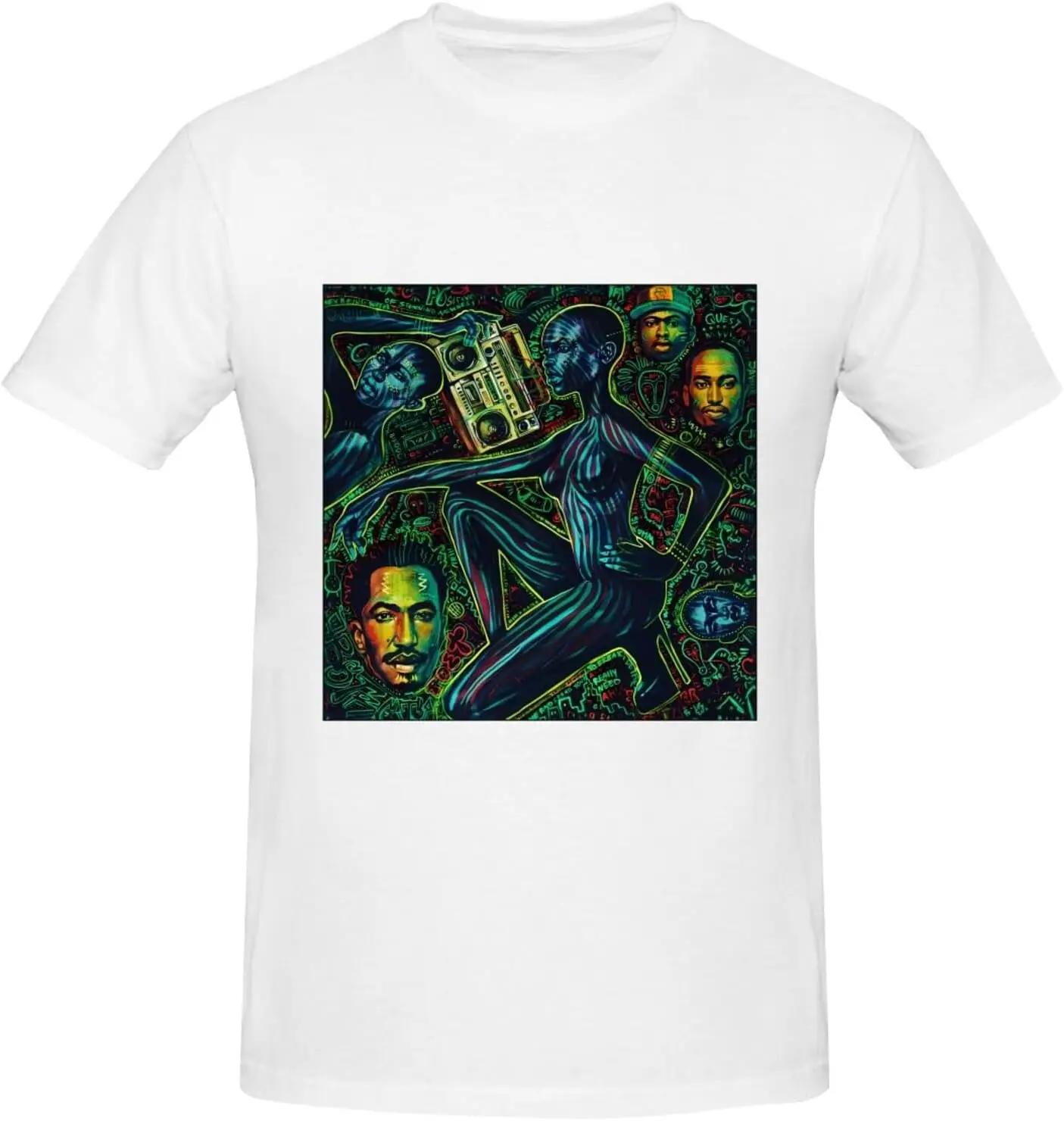 Футболка мужская базовая с коротким рукавом, 100% хлопок