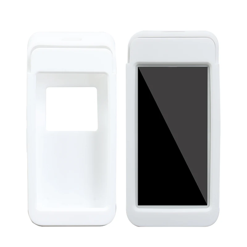 غطاء حماية متين من السيليكون الناعم مضاد للسقوط لهاتف Pax A920 pro محطة نقاط البيع الذكية المحمولة بنظام Android