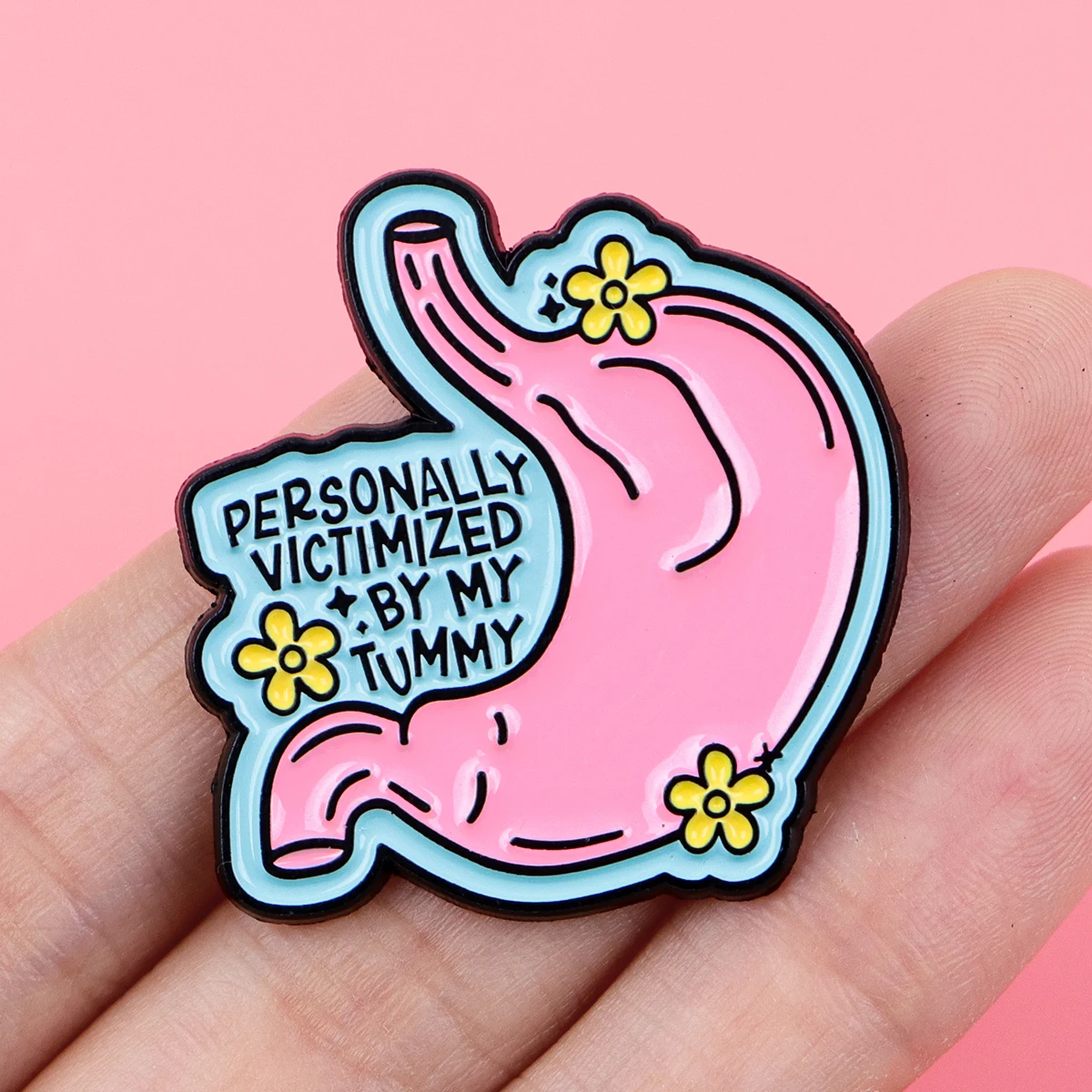 المعدة المينا دبوس الطبية بروش الصنوبر التلبيب شارة بدبابيس على ظهره الملابس والاكسسوارات روح الدعابة مجوهرات أصدقاء الهدايا