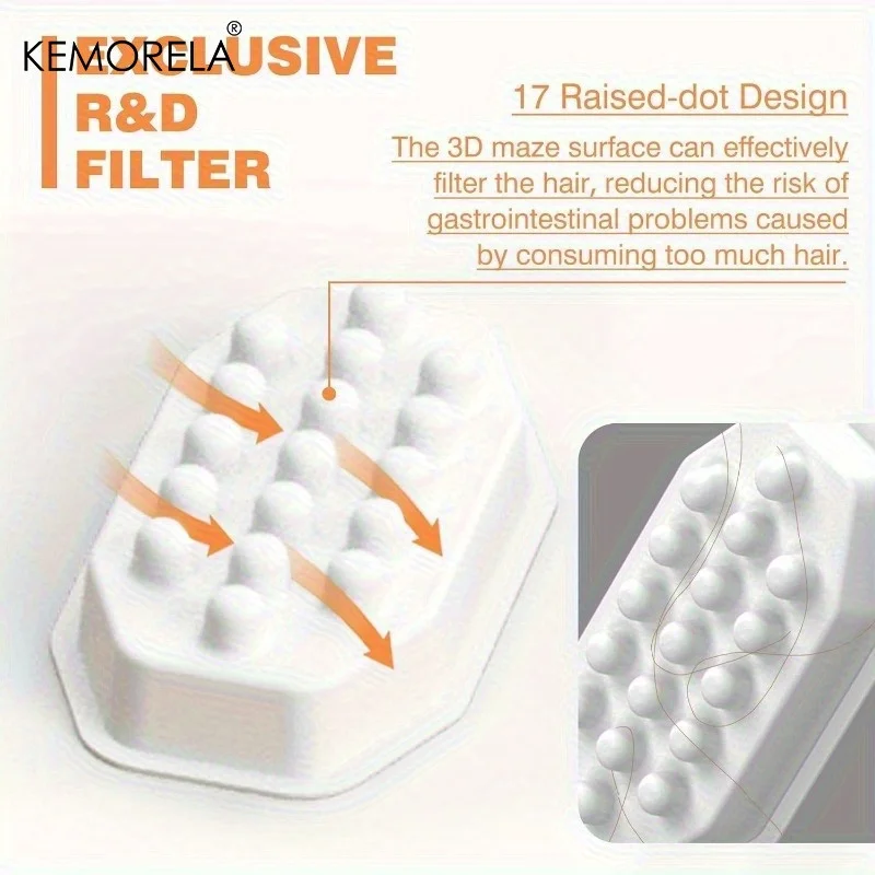 8/12PCS Cat Water Fountain Filters Replacement Pre-Filter Sponges for 3.2L/108oz Automatic Pet Fountain Keeps Water Fresh Clean
