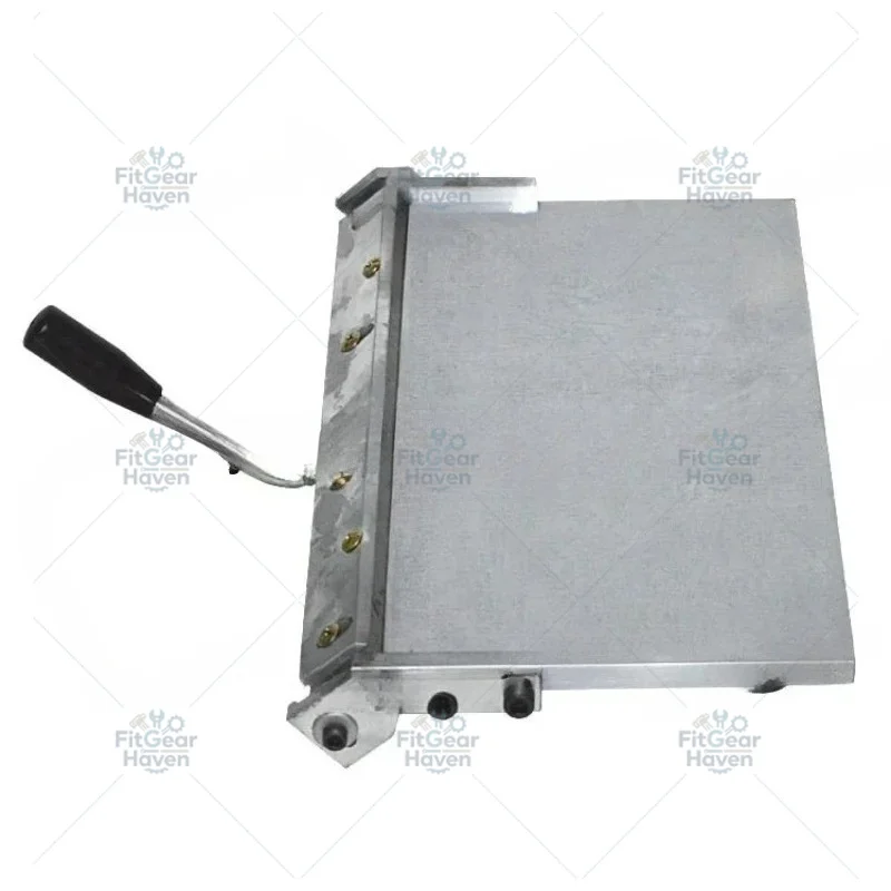 Suitable for 14 inch leather wallet with plastic folding machine, manual folding tool, 1 manual folding machine