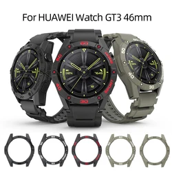 2022 New Case For Huawei Watch GT 3 46mm TPU Shell Protector Cover Band Strap Bracelet Charger Bumper for Huawei GT3 Smartwatch