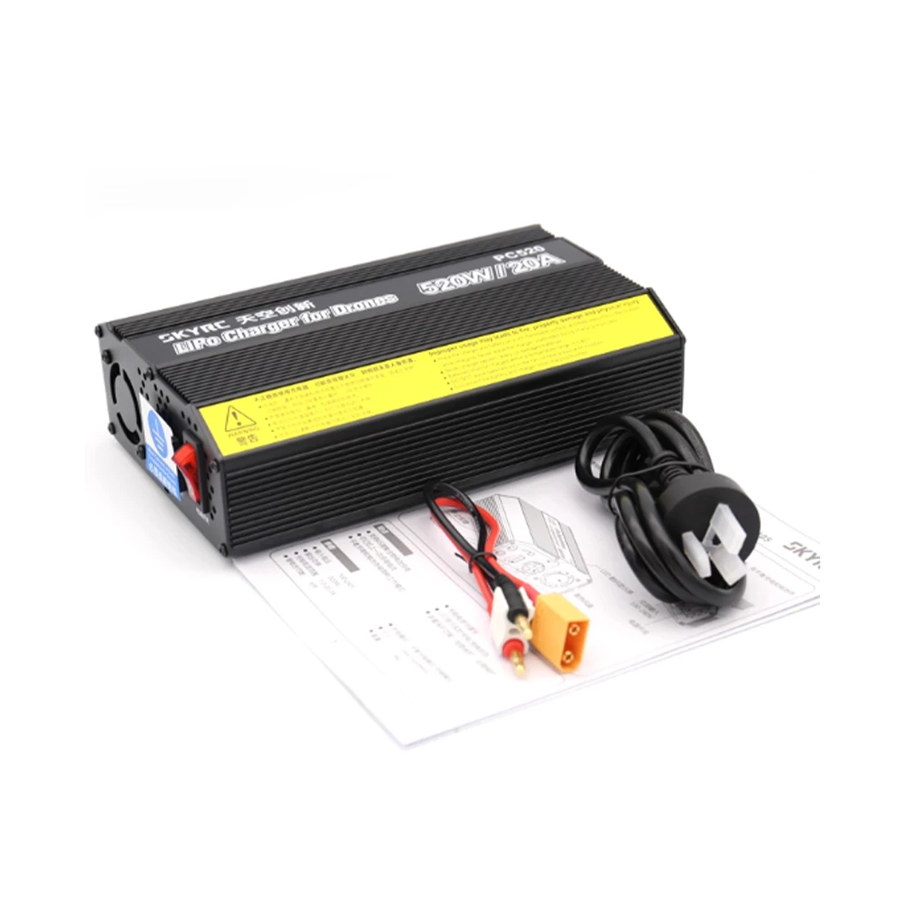 NEW SKYRC PC520 Li-po Battery Charger -6S 20A Compatible with 10000mAh-22000mAh Batteries for Agricultural UAVs High-Power Lithi