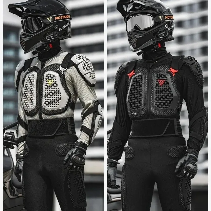 

Motorcycle Protective Gear Men Women Body Armor Jacket Motocross Turtle Shell CE Approved Racing Riding Equipment