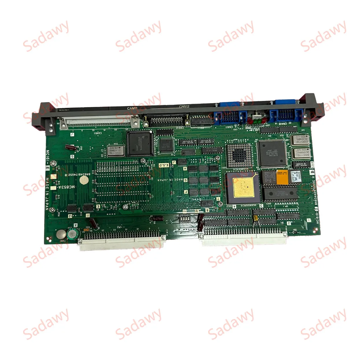 Mit-subishi 신규 및 중고 오리지널 MC161-1 CNC M3 시스템 마더보드 테스트 완료