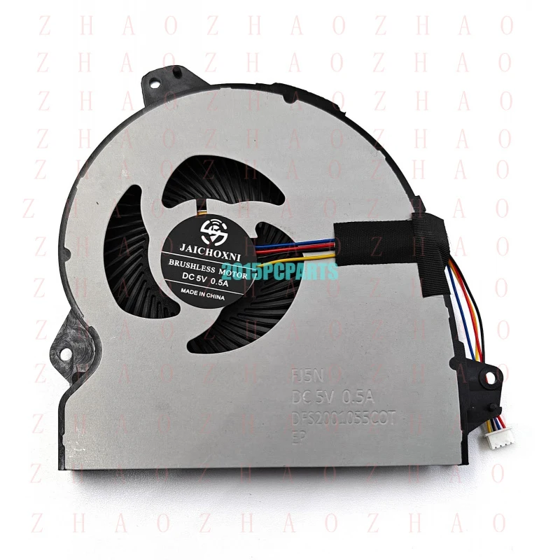 L+ New for Asus FX53VD FX53VE FX53VW FZ53VD ZX53VD ZX53VE ZX53VW CPU Cooling fan