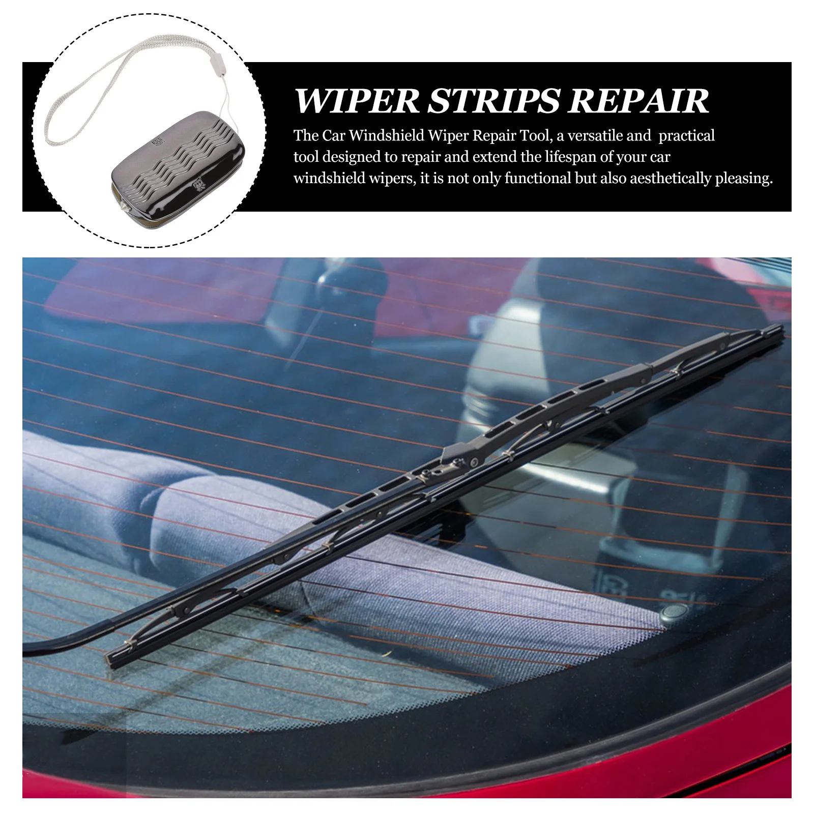 

Wiper Repair Tool Car Strips Front Windshield Wipers Blade Tools Automotive Abs