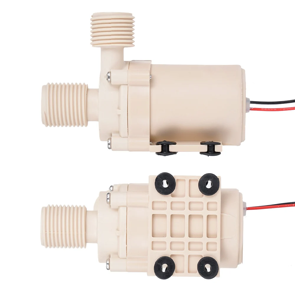 ปั๊มน้ำพลังงานแสงอาทิตย์, ปั๊มน้ำ DC 12V/24V 5M ร้อน/ระบายความร้อนมอเตอร์ไร้แปรงถ่านปั๊มความดันสูงปั๊มจุ่ม