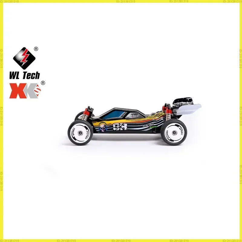 Weili 244016 controle remoto 1:24 elétrico de duas rodas tração elétrica competitiva bajia carro de brinquedo de controle remoto de alta velocidade modelo RC
