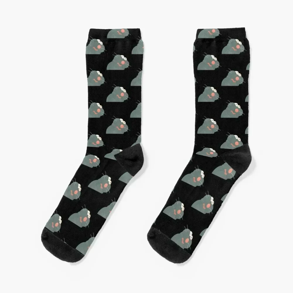 Puking Rat Socks happy anime moving stockings with print Women's Socks Men's