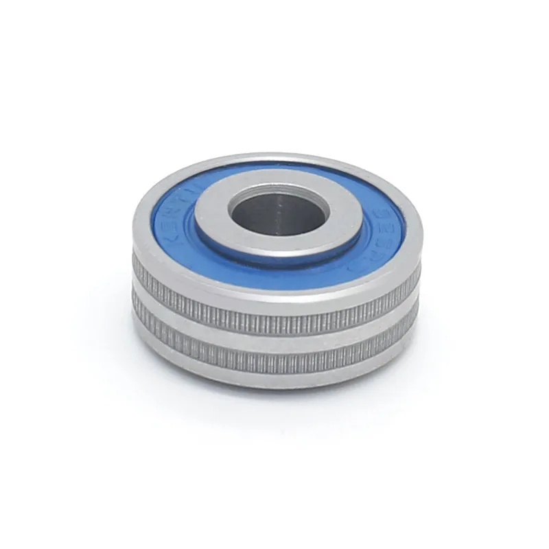 Produces non-standard deep groove ball bearings 626RS, with prominent inner ring and outer ring knurled special bearings
