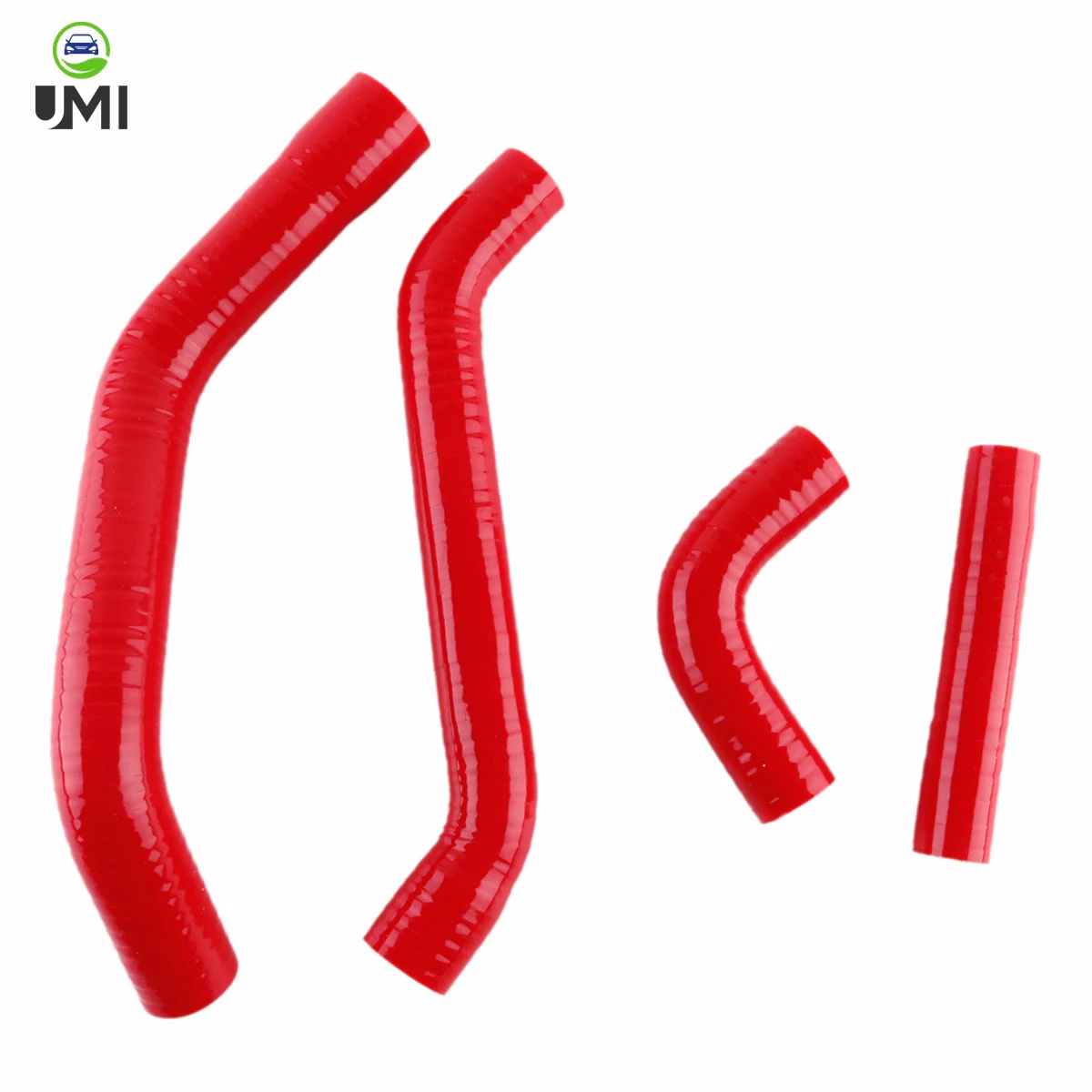

4PCS 3PLY For YAMAHA YZ450F YZ-F 45 2018-2020 Silicone Radiator Coolant Pipe Tubes Hose Kit