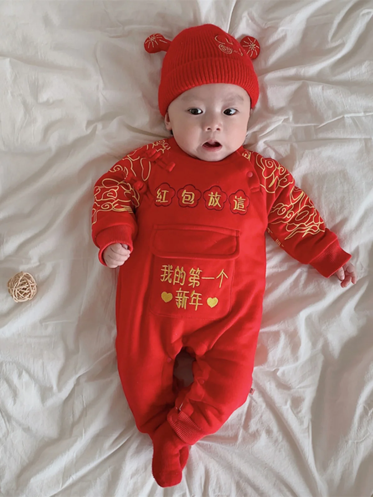 

Новогодняя детская одежда: теплая юбка А-силуэта с U-образным вырезом, на флисовой подкладке, красная, для праздничных встреч в Новый год