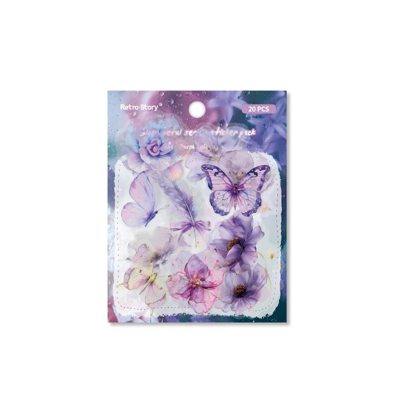 24-set-1-lotto-kawaii-scrapbook-adesivi-petali-di-vetro-spazzatura-ufficiale-oro-planner-cancelleria-adesivo-planner-decorativo