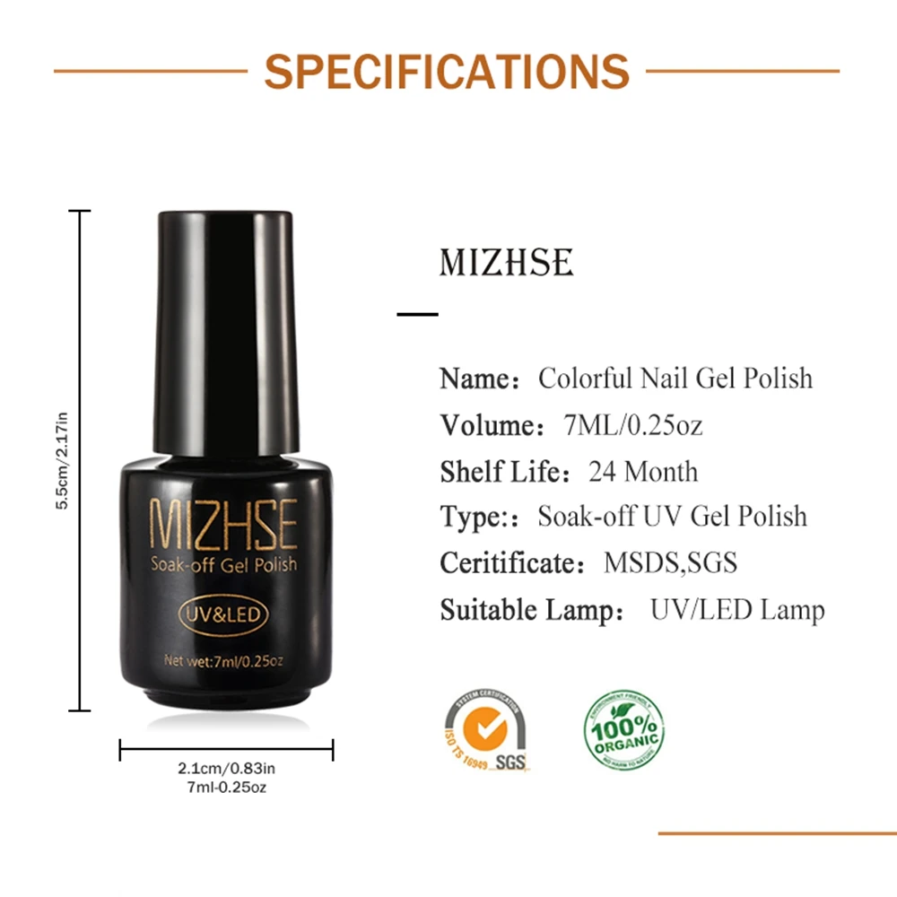 MIZHSE Thread Shell Reflektierende Glitzer Pailletten Gel Pure Jelly Gel Nagellack Magnetische Salon Top Coat Basislack für Maniküre Kunst