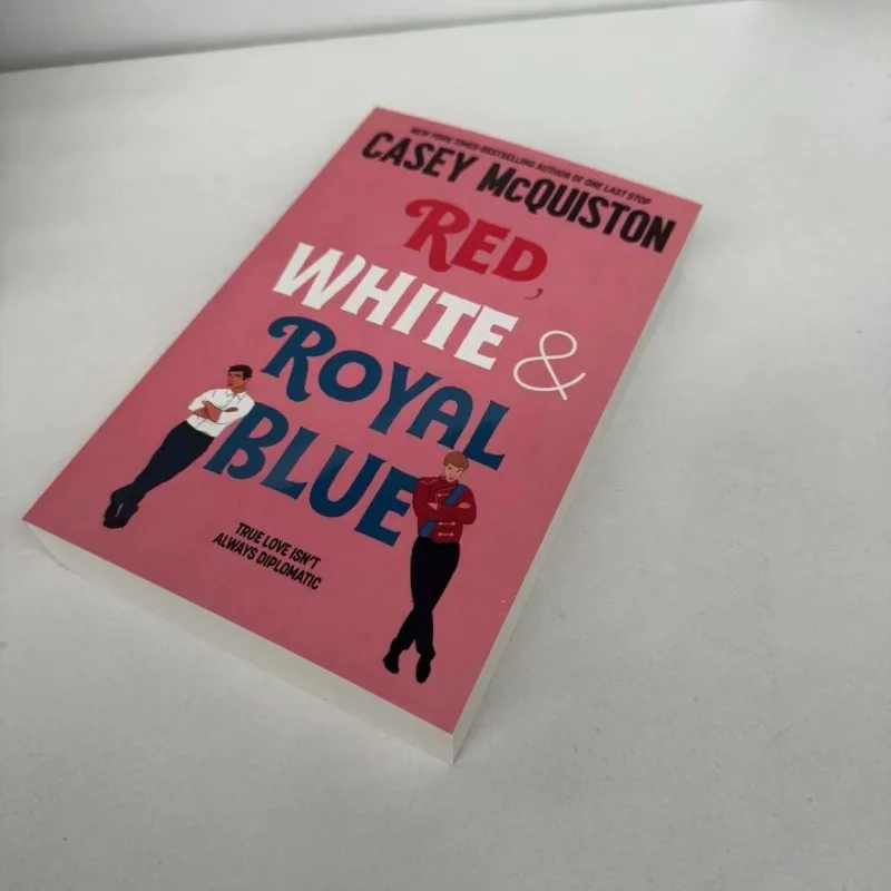 English Version of The Novel, Red White and Royal Blue