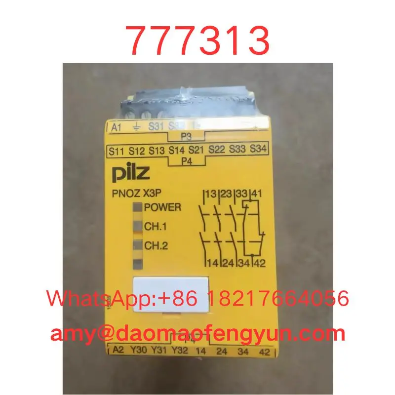 Brand  new   777313  Safety  Relay   fast    shipping