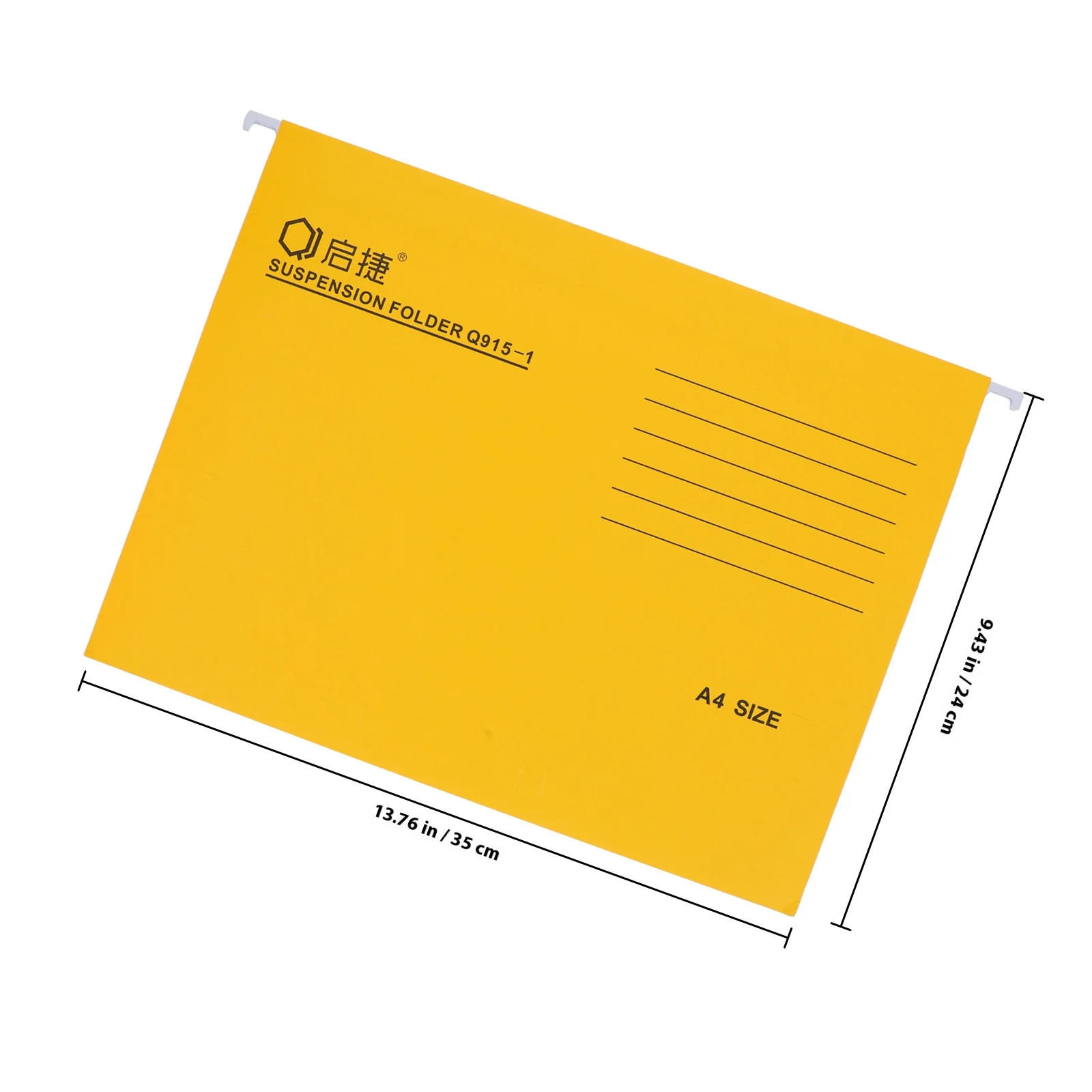 12Pcs Hanging File Folder Metal Frames Colorful Receipt Organizer Bills Holder Office Document Storage Hanging File Folders