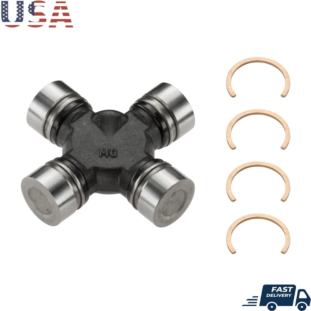 

Durable U-Joint Chevrolet Silverado Tahoe GMC Sierra Dodge RAM 234 Micro Shield Coating Torque Protection Nitrile Seals