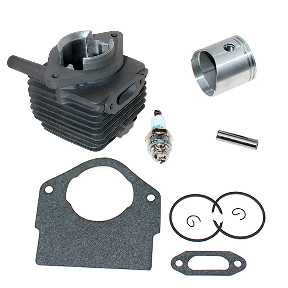 Imagem -03 - Kit de Pistão do Cilindro Apto para Ryobi Ryobi 725re 41bd7crc034 41cd2rec034 41cd7crc034 740r 41bd740g034 740r1 740tp 750r 41ad750a034