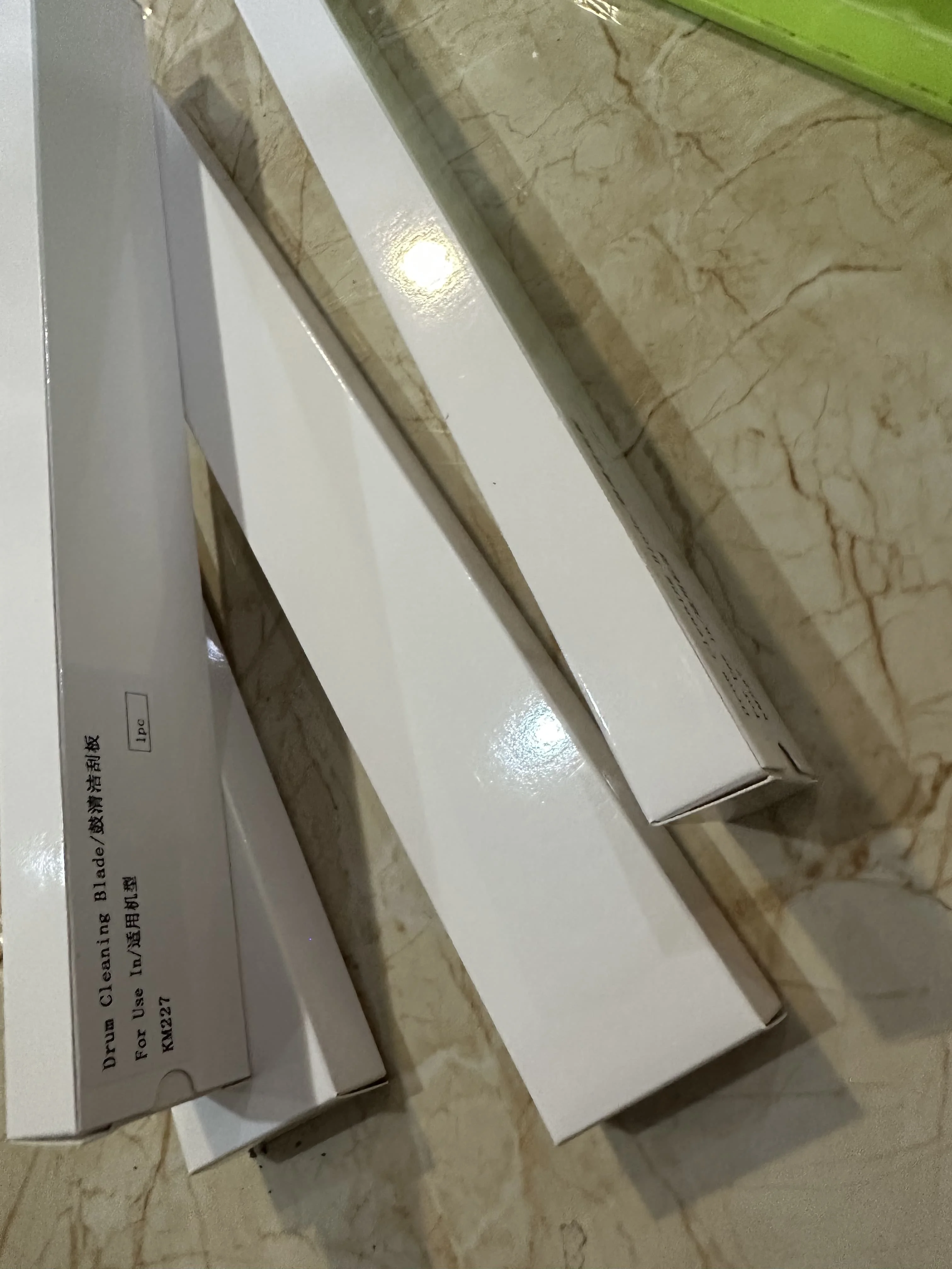 

10 шт. высококачественное лезвие барабана для Konica Minolta Bizhub 227 287 367 7522 7528 7536