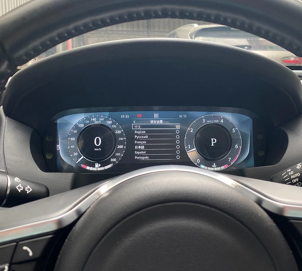 

Krando 12,3-дюймовый автомобильный цифровой кластер для Jaguar XE F-Pace 2016-2019, спидометр, виртуальная автомобильная кабина, ЖК-дисплей, приборная панель, мультимедиа, Linux