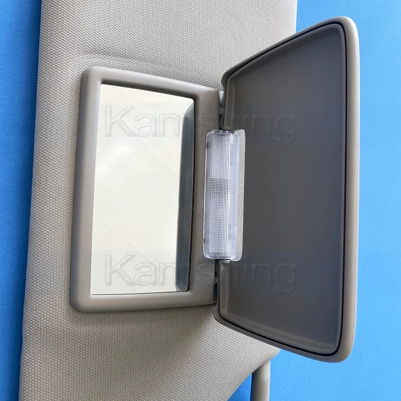 Kamshing For Chrysler 300C 2005-2007 Sun Shield Overhead Console Interior Sunvisor With Mirror light