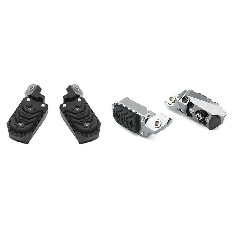 Motorcycle Front Foot Pegs Adjustable Footrest Footpegs For BMW R1250GS R1200GS R 1200 GS ADV Adventure ADVENTURE