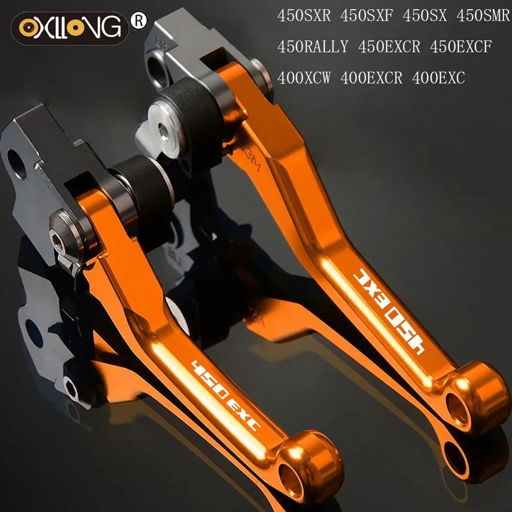 Dirt Bike Motocross Brake Clutch Levers Handle FOR 450SXR 450SXF 450SX 450SMR 450RALLY 450EXCR 450EXCF 400XCW 400EXCR 400EXC