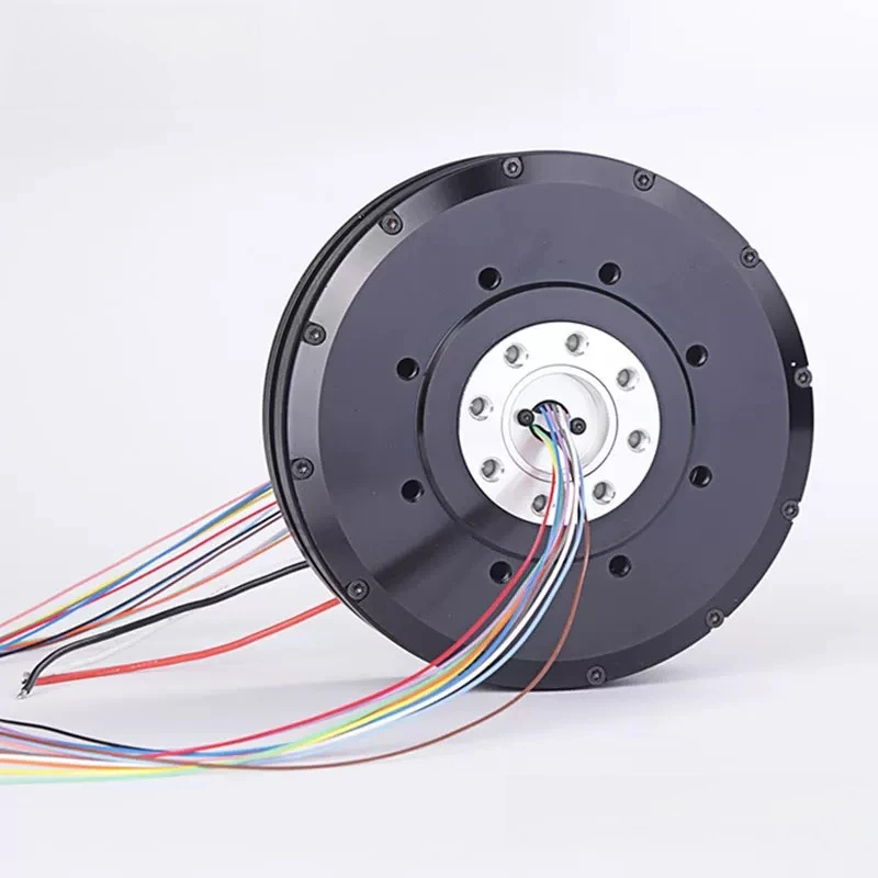HT1225 High Torque Brushless Gimbal Motor – Heavy-Duty 20kg Payload for Cinema Camera Turntable & Robotic Pan-Tilt