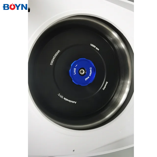 BN-D3024 جهاز طرد مركزي صغير محمول عالي السرعة للتجميل/الأسنان/المختبر يستخدم 15000 دورة في الدقيقة جهاز طرد مركزي صغير