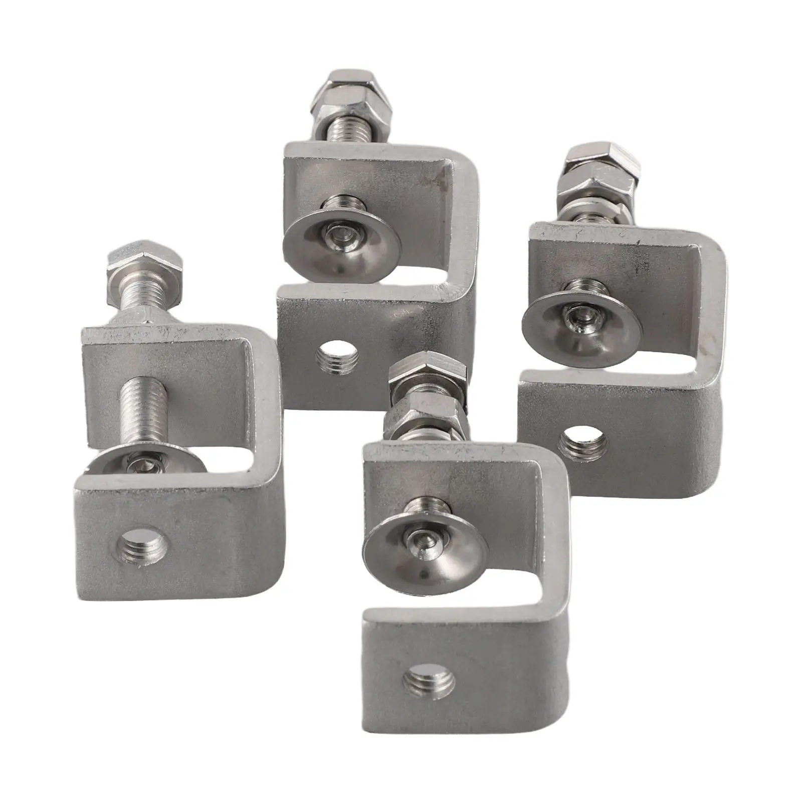 العلامة التجارية الجديدة عالية الجودة المشبك الفك الفولاذ المقاوم للصدأ لأعمال النجارة مكتب صغير المشبك تحديد أدوات نجار الحرف