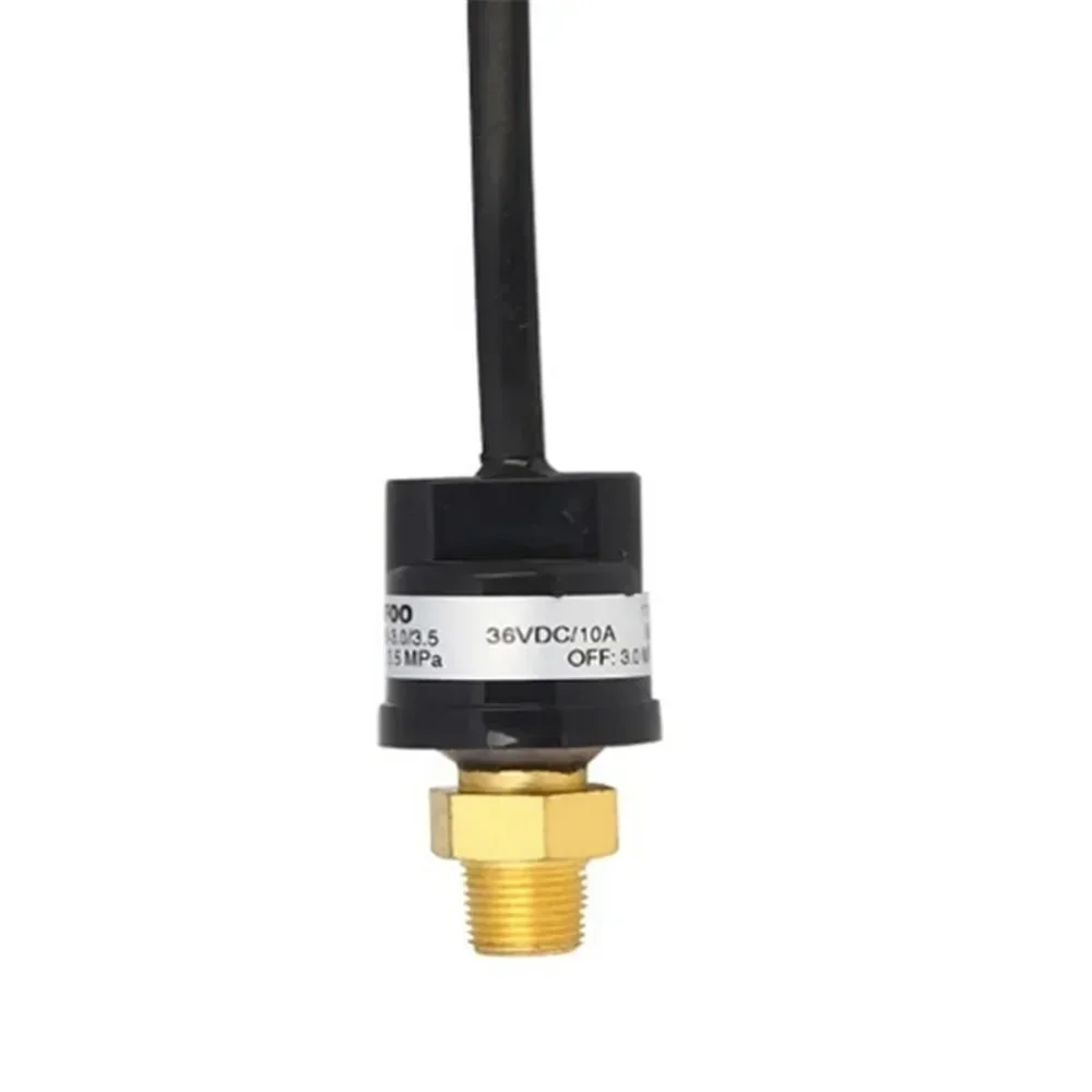 LF08 Pressure 12V220V Hydraulic Pressure Oil /gas /water Pressure  Air Compressor Controller (1/8 normal close