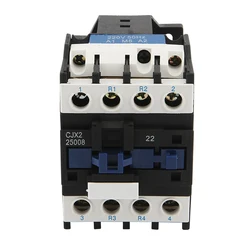 CJX2-25008/32008 LC1-D AC Magnetic contactor 25A   32A  Din Rail electric contactor AC380V 220V 110V 24V 36V  2NO 2NC