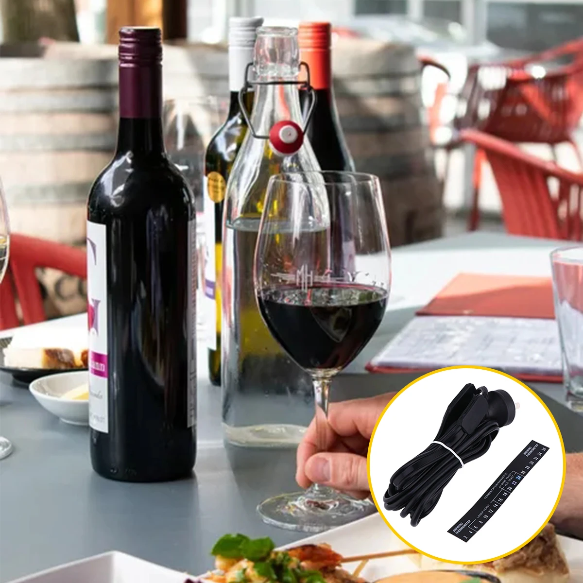 

Heating Belt For Beer Wine Fermentation Electric Brew Heater Pad Silicon Rubber Warm Fermenter Fast Complete Fermentation