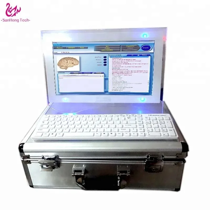 Factory price 3d health tester Sub-health analyzer Accuracy above 90% touch screen 3DNLS Detector Tester