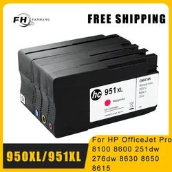 Compatible for HP 950XL 951XL 951 hp950 hp951 Ink Cartridge for HP Officejet Pro 8100 8600 8610 8620 8630 251dw 276dw Printer