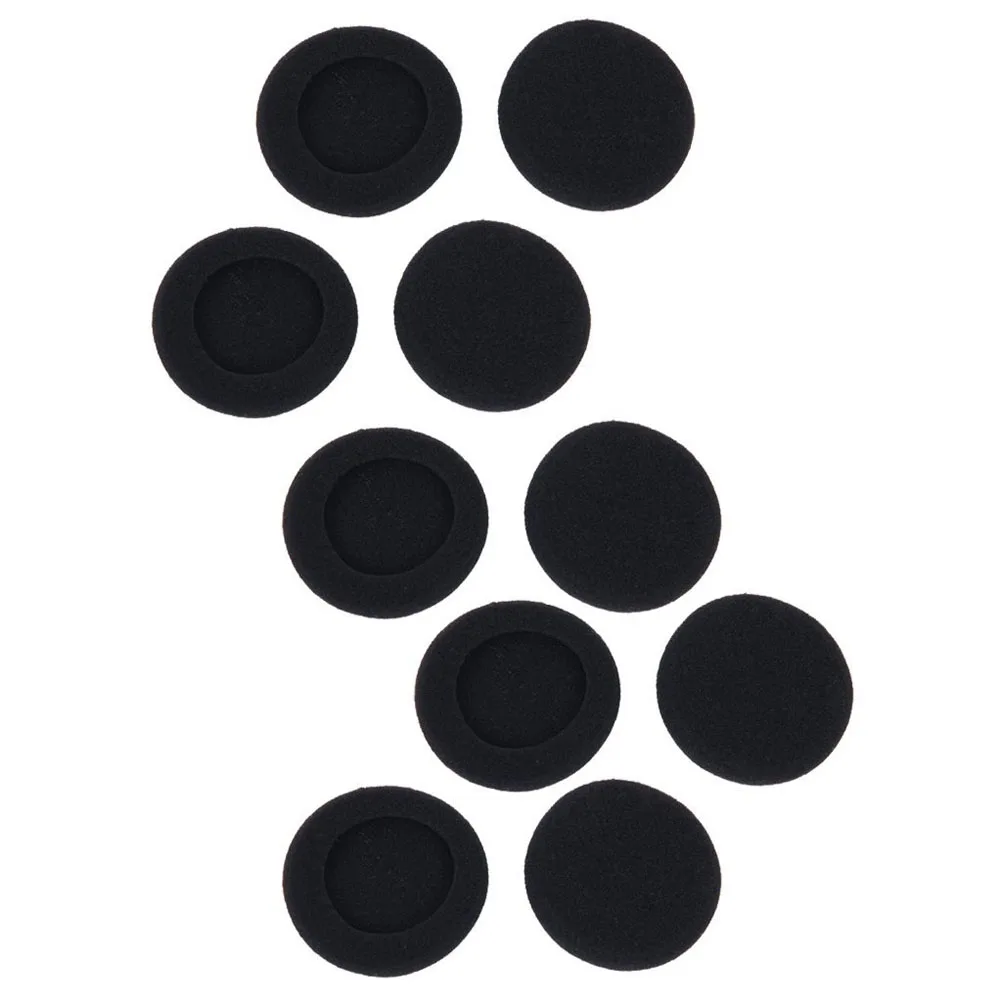 

5 Pcs 50mm Black Headphone Ear Pads Replacement Soft Foam Cushions for K26P K24P K412P K416P K271P Improve Bass Comfortable