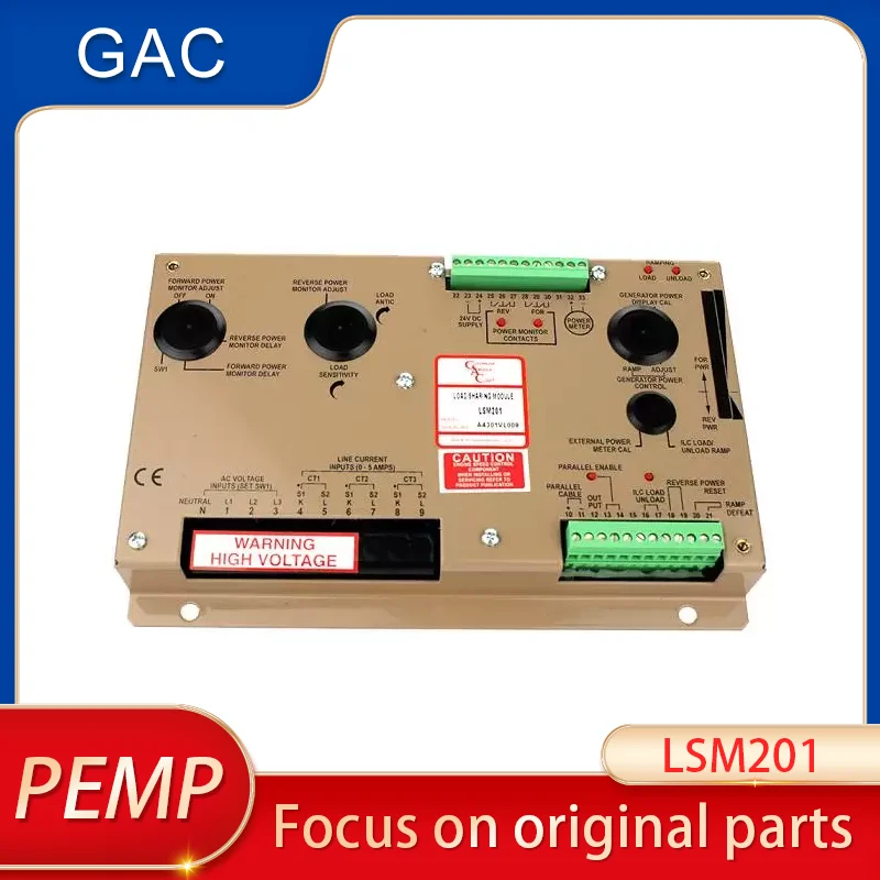 

Original GAC LSM201 Load Sharing Module Speed Control units