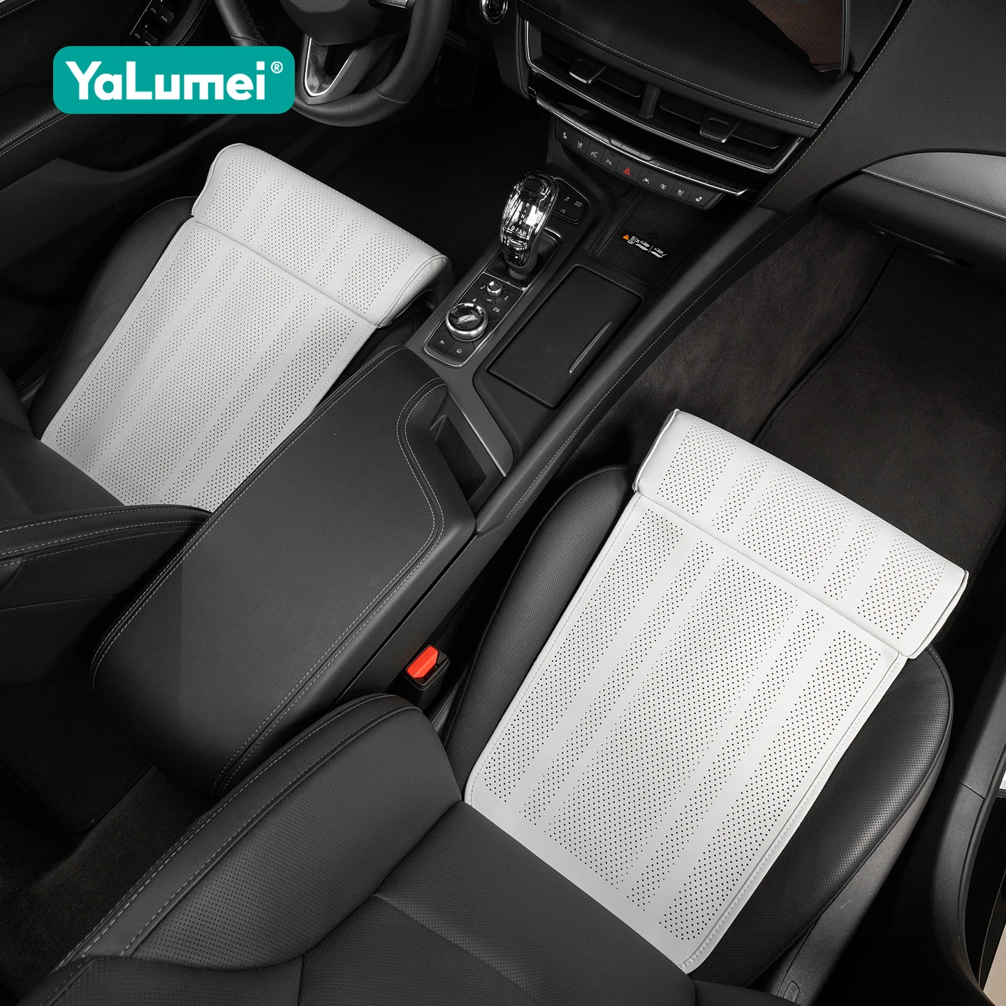 Auto Sitz Extender Bein Kissen Für Fahrer Leder Universal Bein Unterstützung Kissen Abdeckung Memory Foam Auto Sitz Extender Polsterung Matte